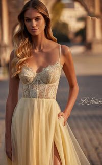 La Femme 32306 Dress view 4
