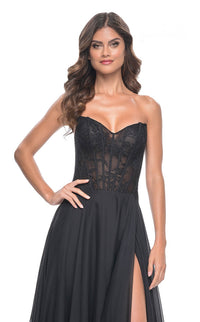 La Femme 32311 Dress view 3