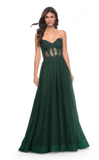 La Femme 32313 Dress view 1