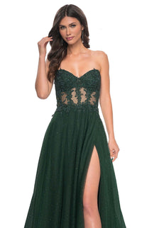 La Femme 32313 Dress view 3