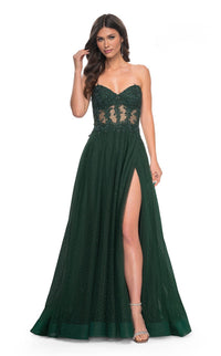 La Femme 32313 Dress view 2