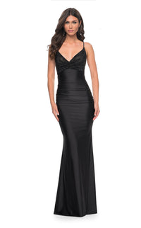 La Femme 32319 Dress view 1