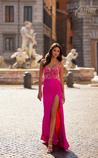 La Femme 32321 Dress view 4