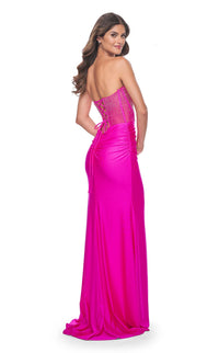 La Femme 32326 Dress view 4