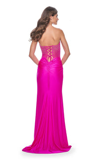 La Femme 32326 Dress view 5