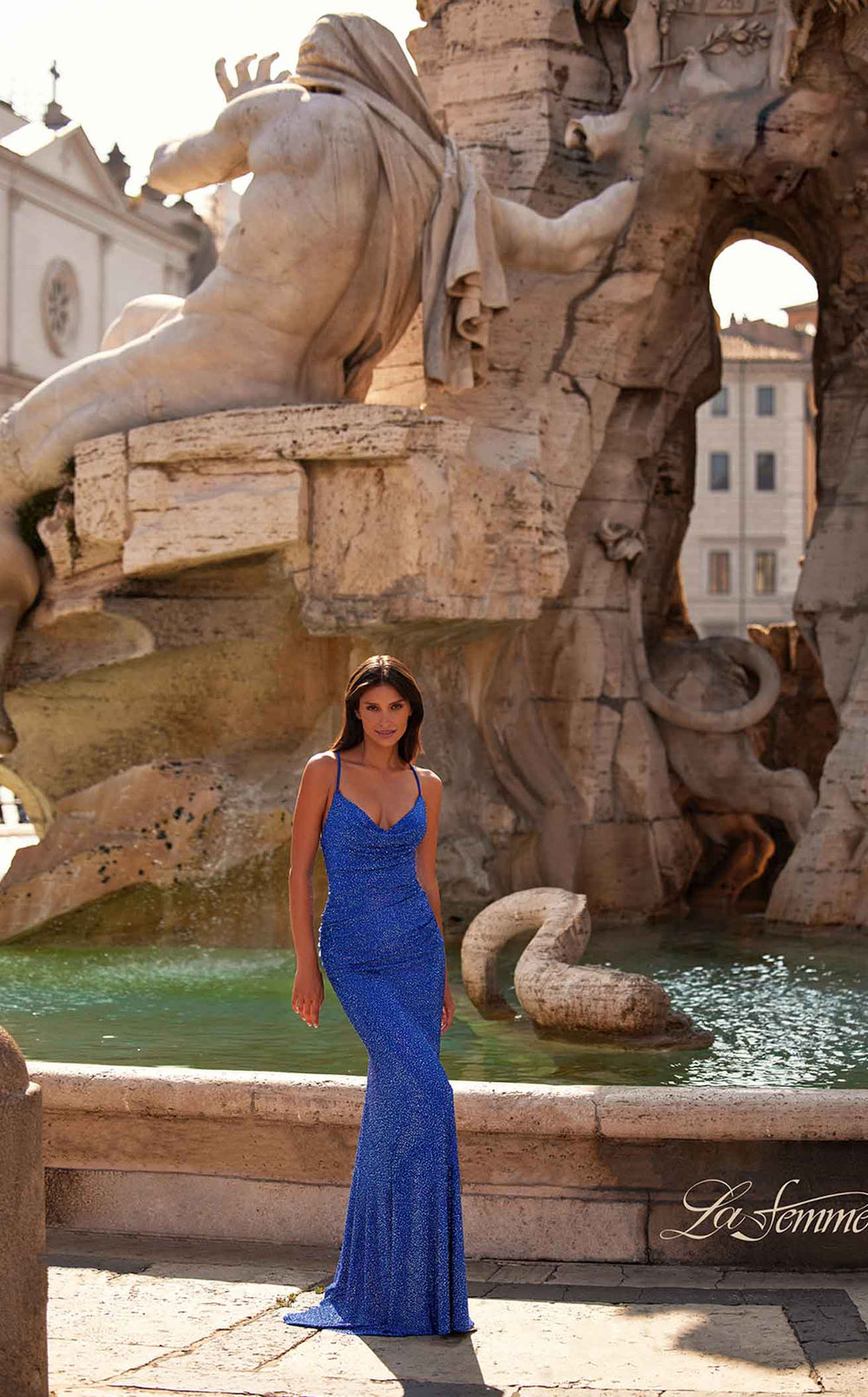 La Femme 32327 Dress details - VOLAKK