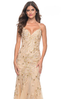 La Femme 32333 Dress view 6