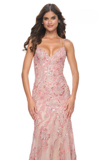 La Femme 32333 Dress view 5