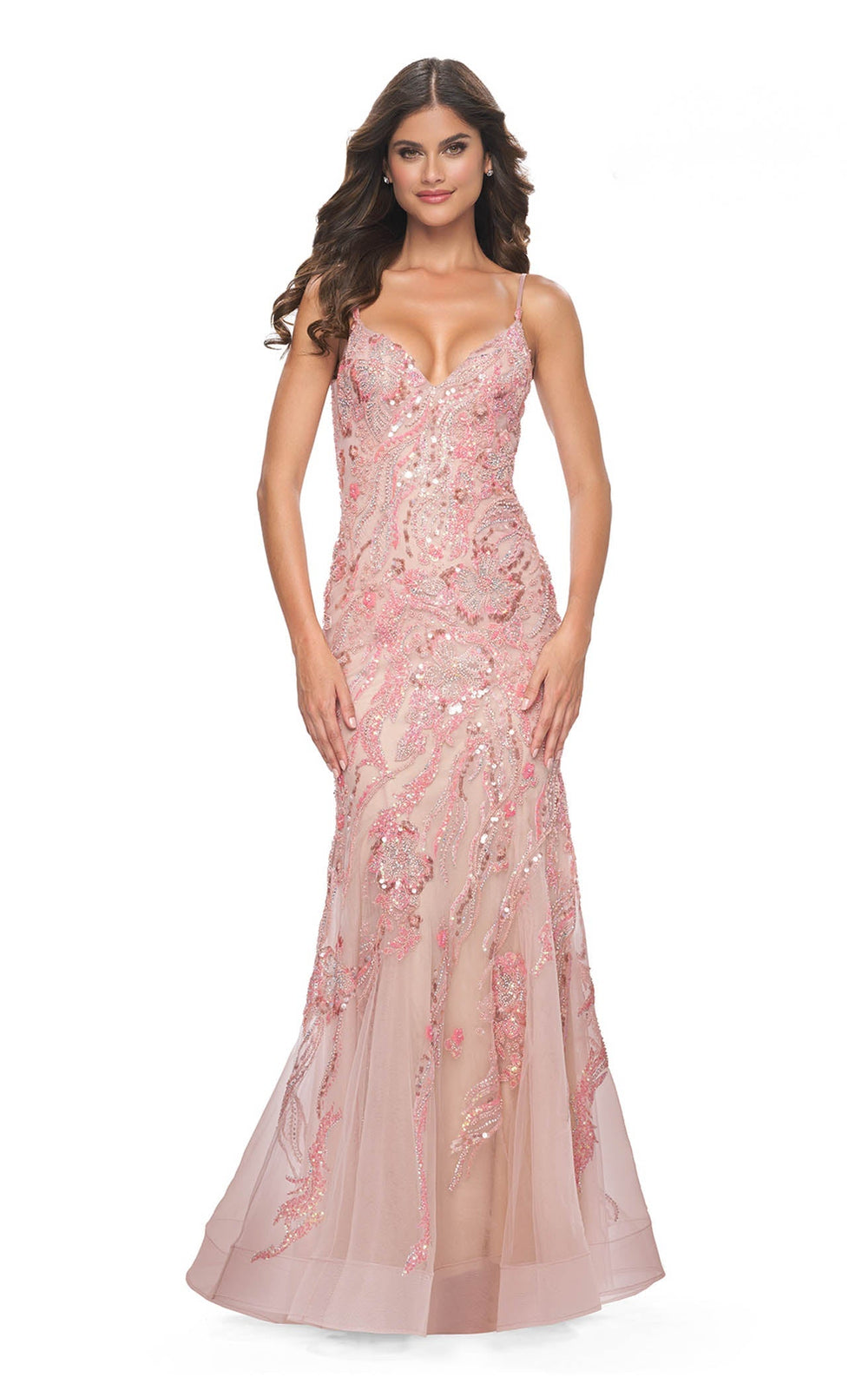 La Femme 32333 Dress details - VOLAKK