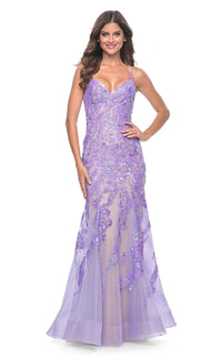 La Femme 32333 Dress view 3