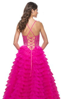 La Femme 32334 Dress view 4