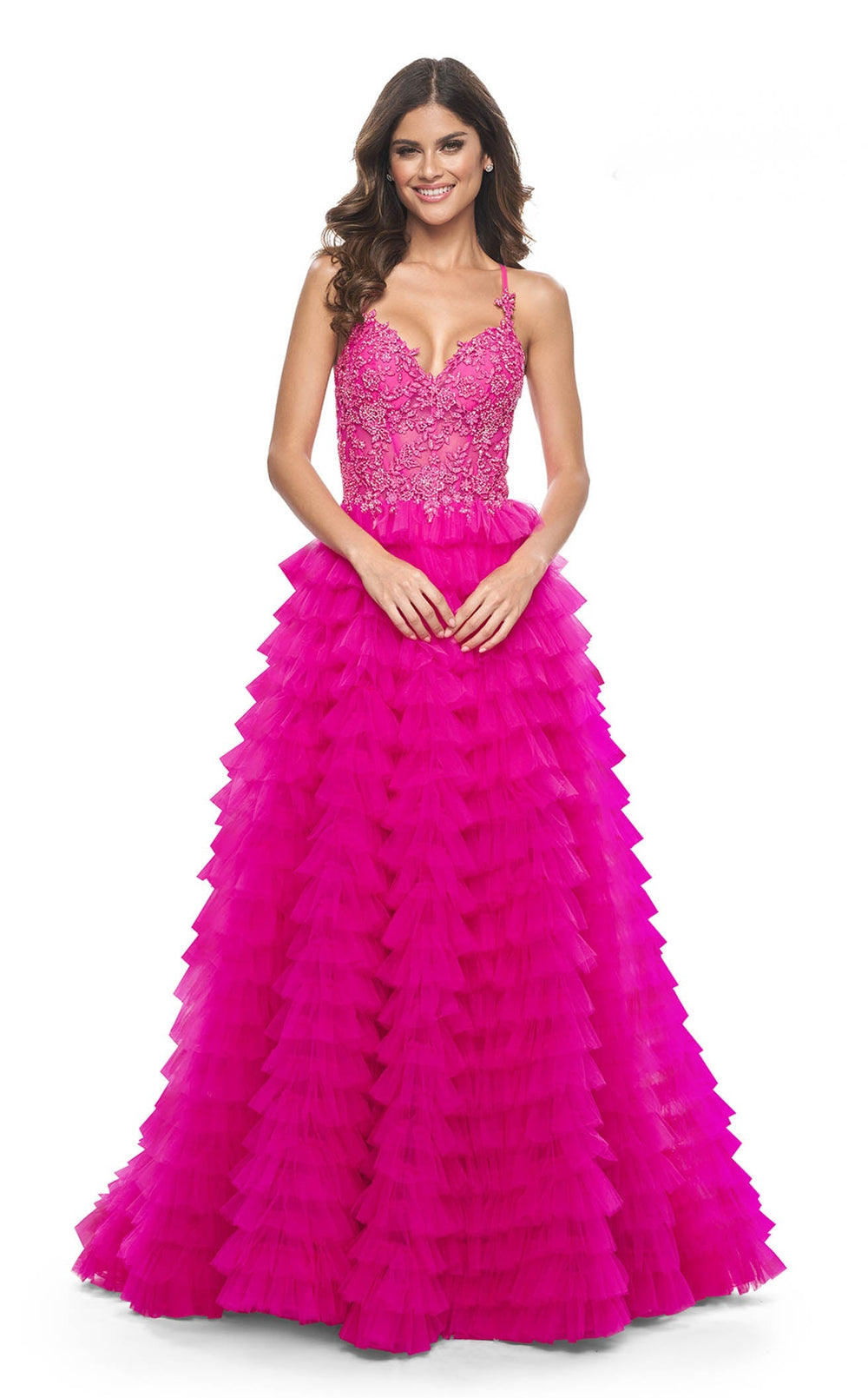 La Femme 32334 Dress details - VOLAKK