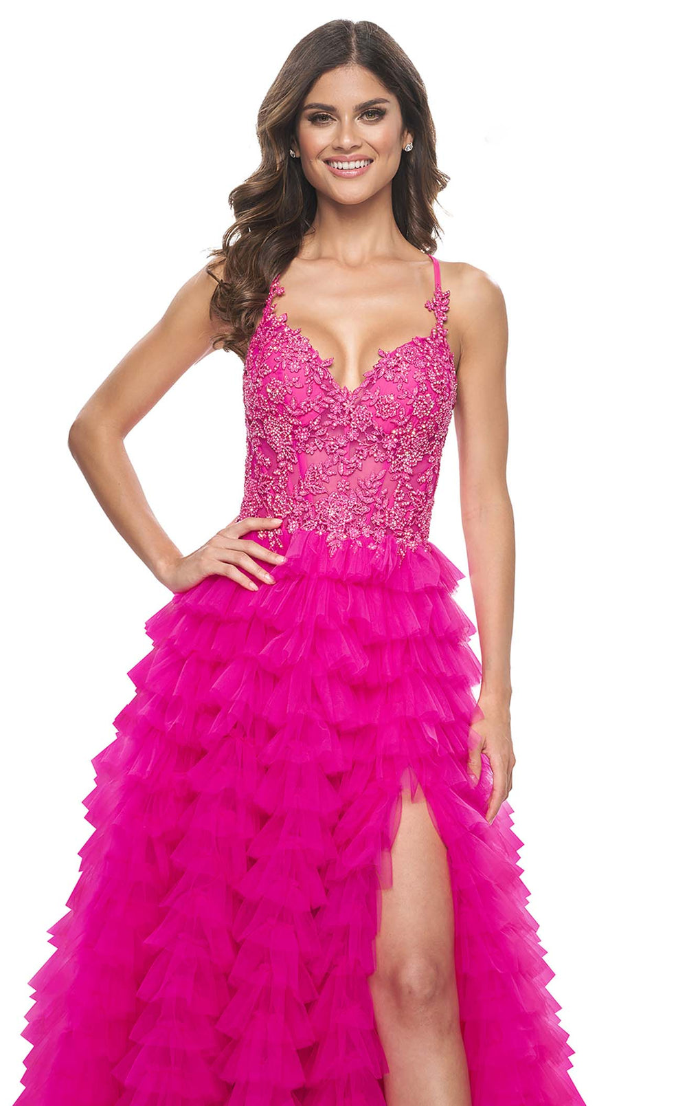 Exquisite La Femme 32334 Dress detail view - VOLAKK