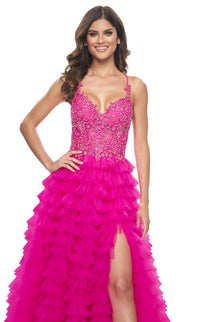La Femme 32334 Dress view 3