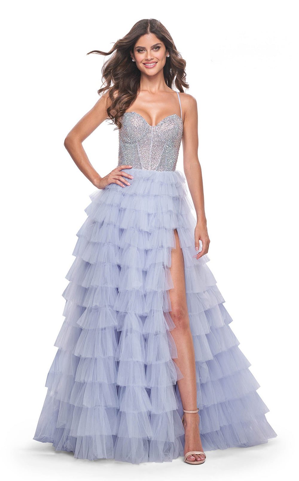 La Femme 32335 Dress details - VOLAKK