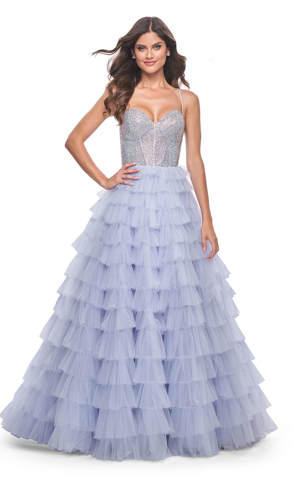 La Femme 32335 Dress - VOLAKK