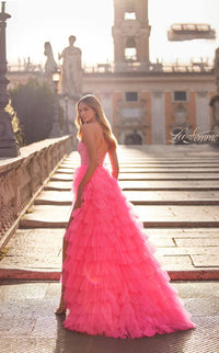 La Femme 32335 Dress view 12