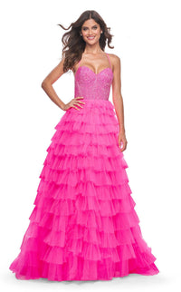 La Femme 32335 Dress view 3
