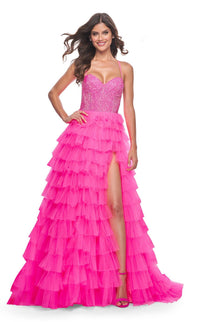 La Femme 32335 Dress view 5