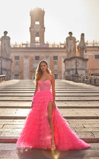 La Femme 32335 Dress view 4