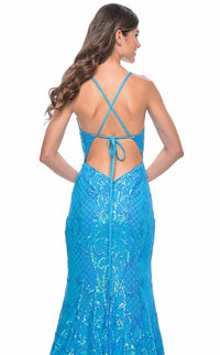 La Femme 32337 Dress view 9