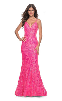 La Femme 32337 Dress view 4