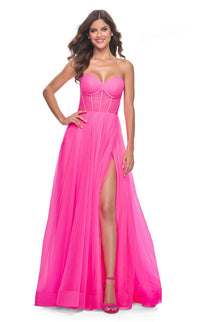 La Femme 32341 Dress view 1