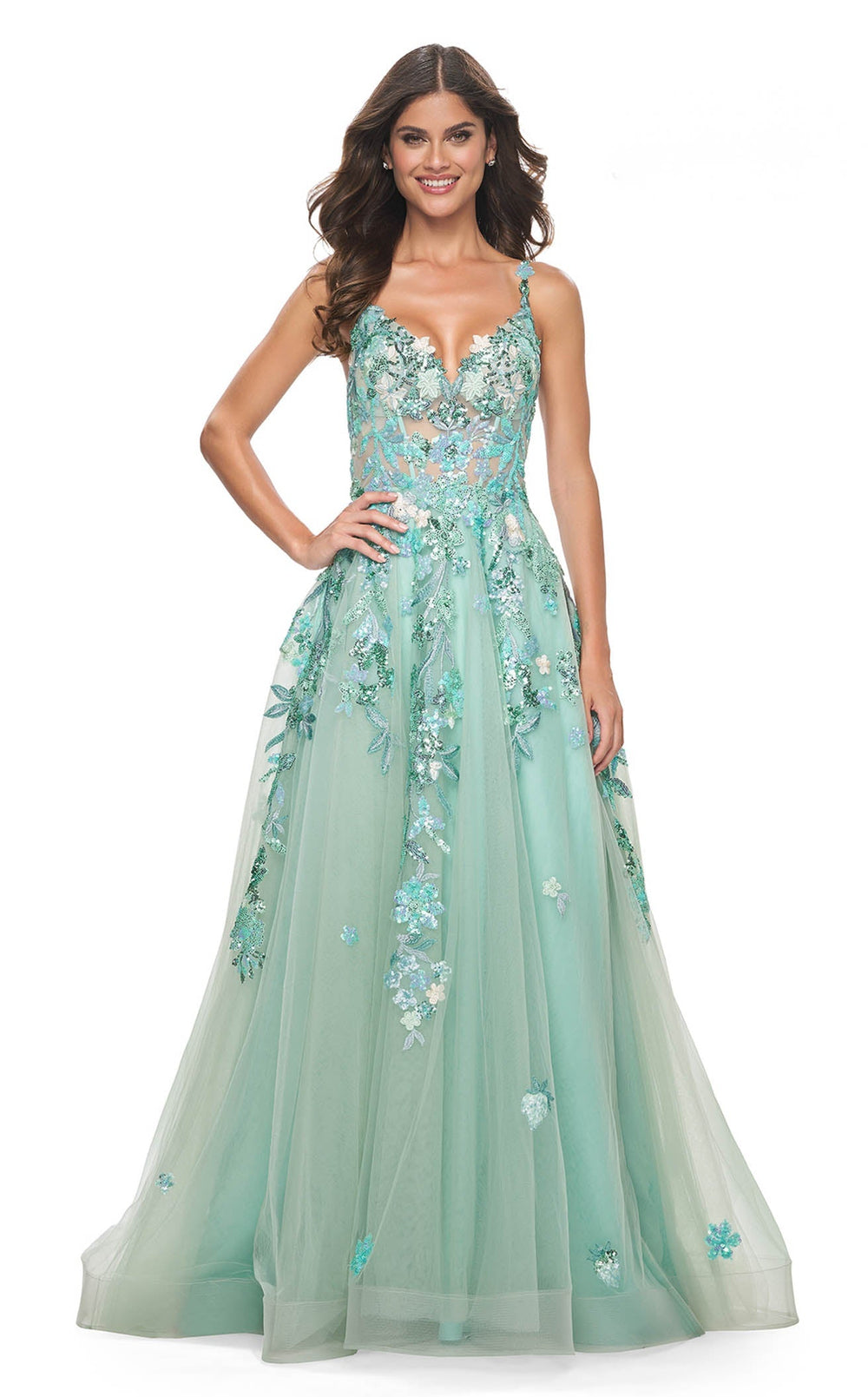 La Femme 32347 Dress details - VOLAKK