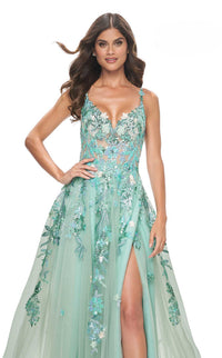 La Femme 32347 Dress view 3