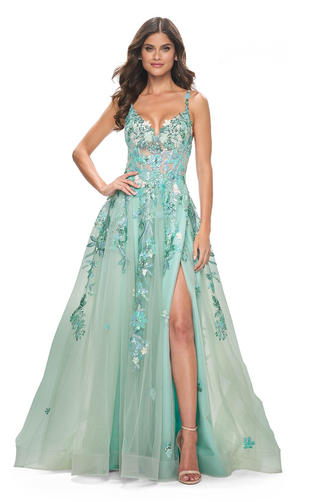 La Femme 32347 Dress - VOLAKK