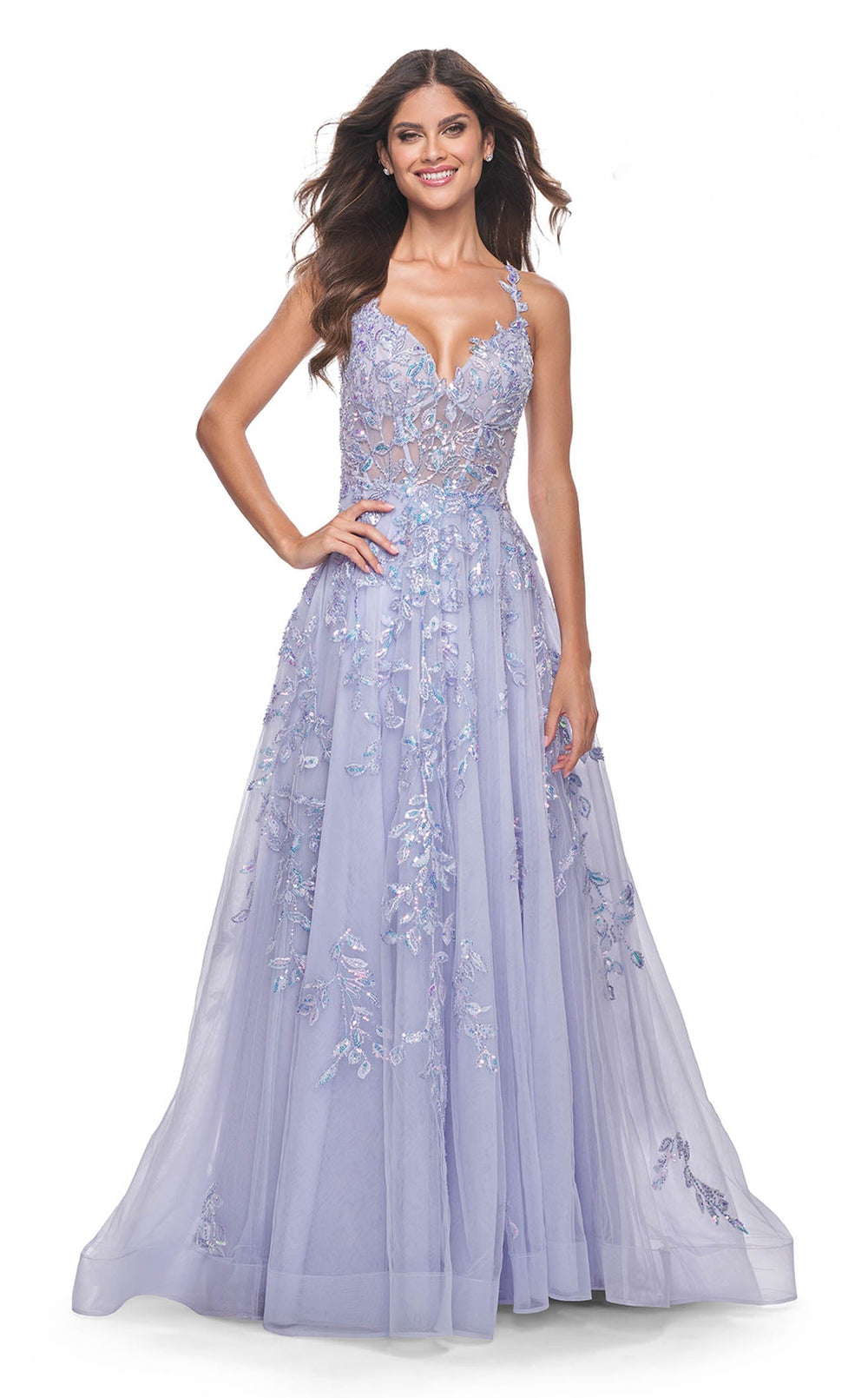 La Femme 32349 Dress details - VOLAKK