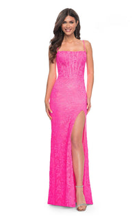 La Femme 32423 Dress view 2