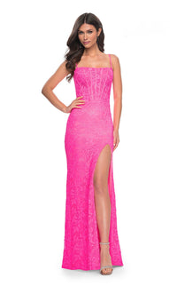 La Femme 32423 Dress view 1