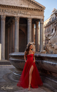 La Femme 32424 Dress view 1