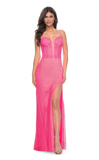 La Femme 32426 Dress view 1