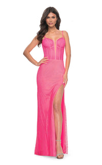 La Femme 32426 Dress view 2