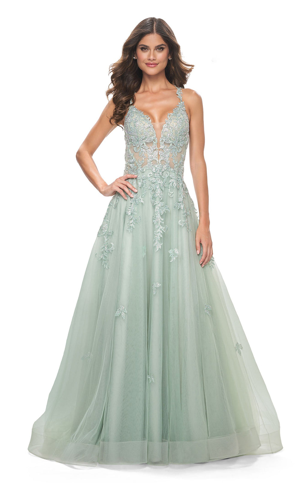 La Femme 32438 Dress - VOLAKK