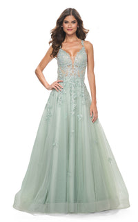 La Femme 32438 Dress view 1