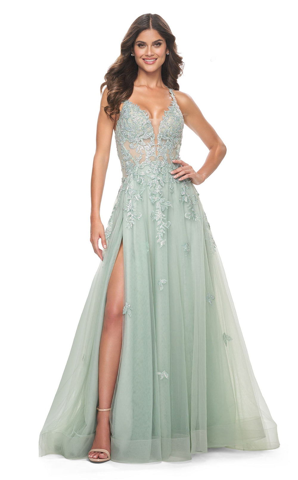 La Femme 32438 Dress details - VOLAKK