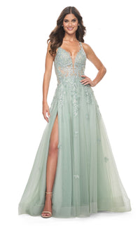 La Femme 32438 Dress view 2