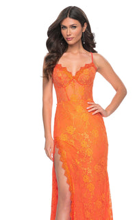 La Femme 32441 Dress view 4