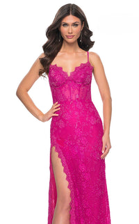 La Femme 32441 Dress view 3