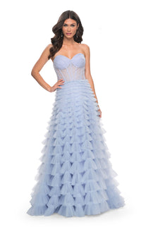 La Femme 32447 Dress view 1