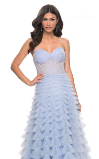 La Femme 32447 Dress view 4