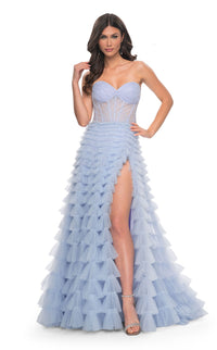 La Femme 32447 Dress view 2