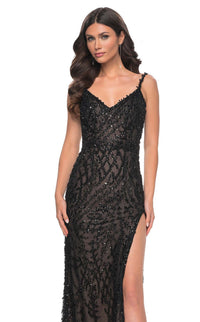 La Femme 32450 Dress view 2