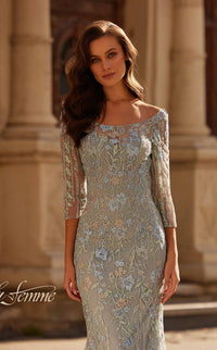 La Femme 32463 Dress view 4