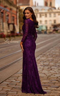 La Femme 32491 Dress view 4