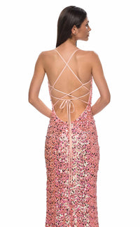 La Femme 32550 Dress view 3