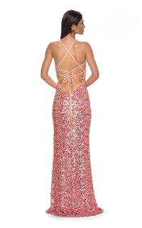 La Femme 32550 Dress view 4